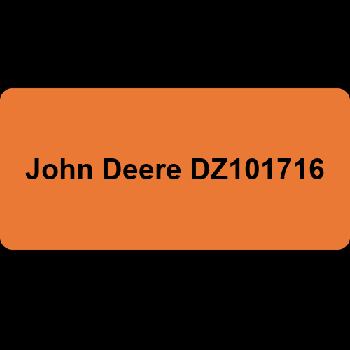 John Deere DZ101716